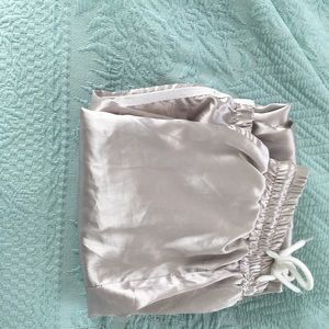 Silk lounger joggers